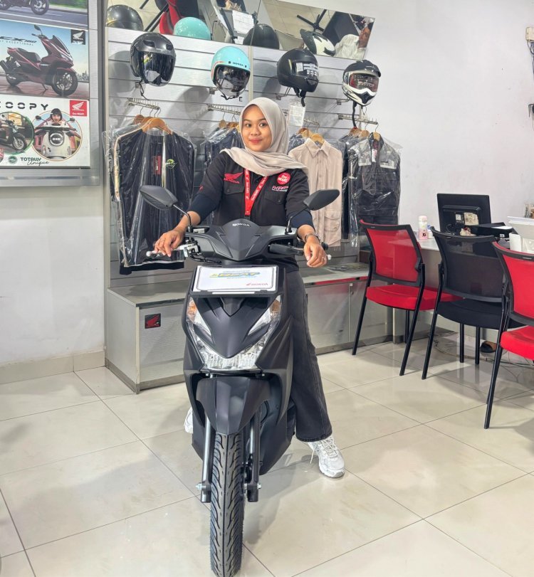 Honda BeAT Hadir dengan Promo Spesial di Kepri, DP Mulai Rp 1,1 Juta