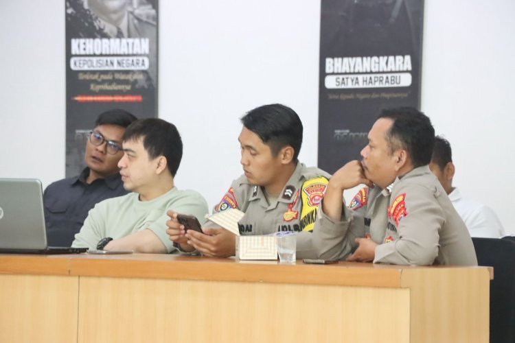 IMM Jadi Patokan Kinerja Kehumasan Polresta Tangerang