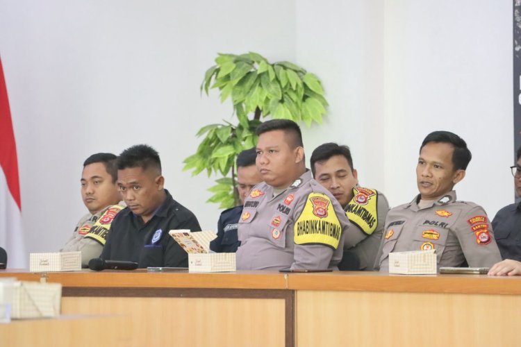Anev Kehumasan Polresta Tangerang Fokus Dorong Peringkat IMM