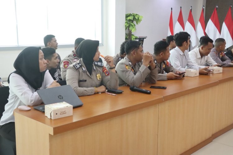 Polresta Tangerang Dorong Peningkatan Publikasi Positif Lewat Anev Kehumasan