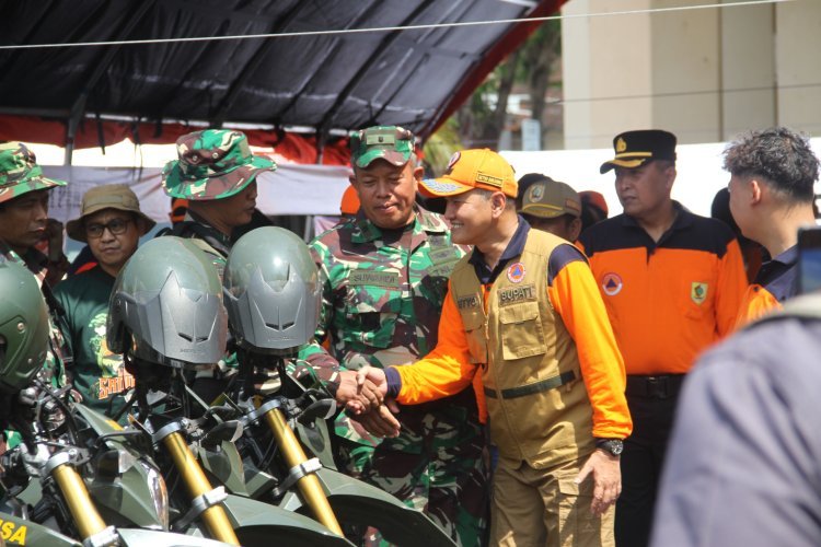 Kolaborasi Pemda, TNI, dan Stakeholder di Wonogiri untuk Mitigasi Bencana Lebih Efektif