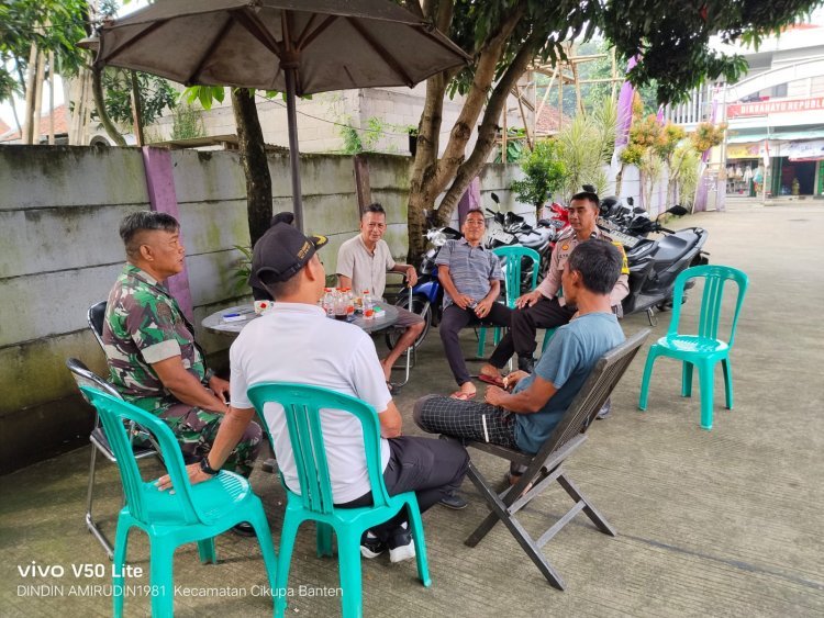 Perkuat Kemitraan, Polsek Cikupa Gelar Sambang dan Tatap Muka di Sukamulya
