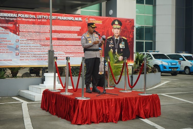 Kapolresta Tangerang Pimpin Sertijab Tiga Pejabat Utama