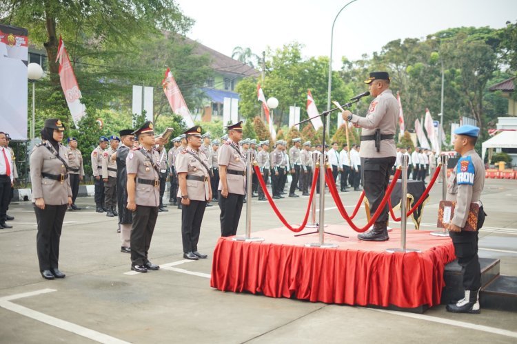 Kapolsek Rajeg Kini Dipimpin AKP Yono Taryono