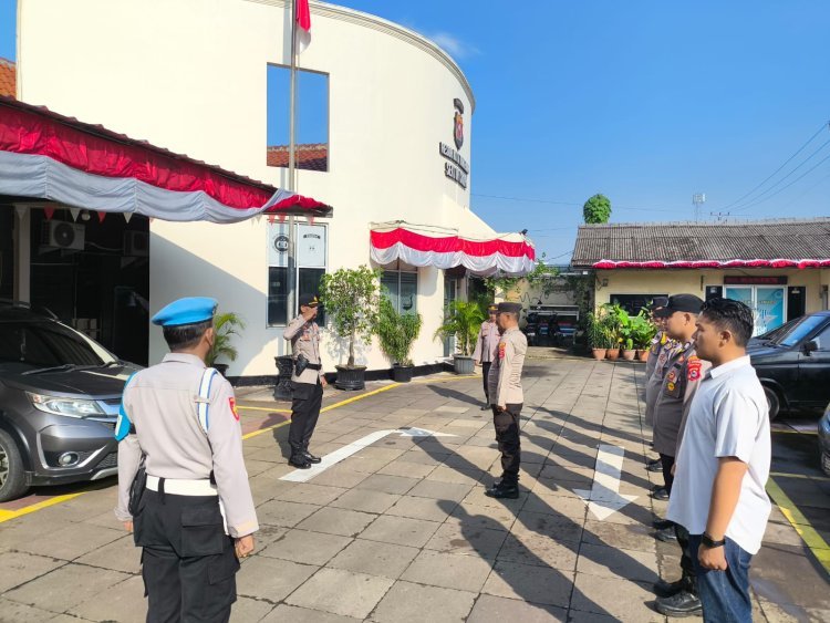 Apel Pagi Cikupa, Langkah Awal Jaga Situasi Tetap Kondusif