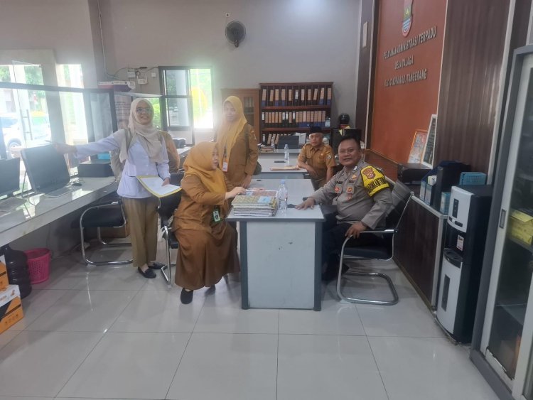 Dekatkan Polri dengan Warga, Bhabinkamtibmas Talaga Gelar Edukasi Kamtibmas