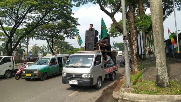Massa Tagih Kejelasan Status 86 Hektare Lahan Perkantoran Tangerang