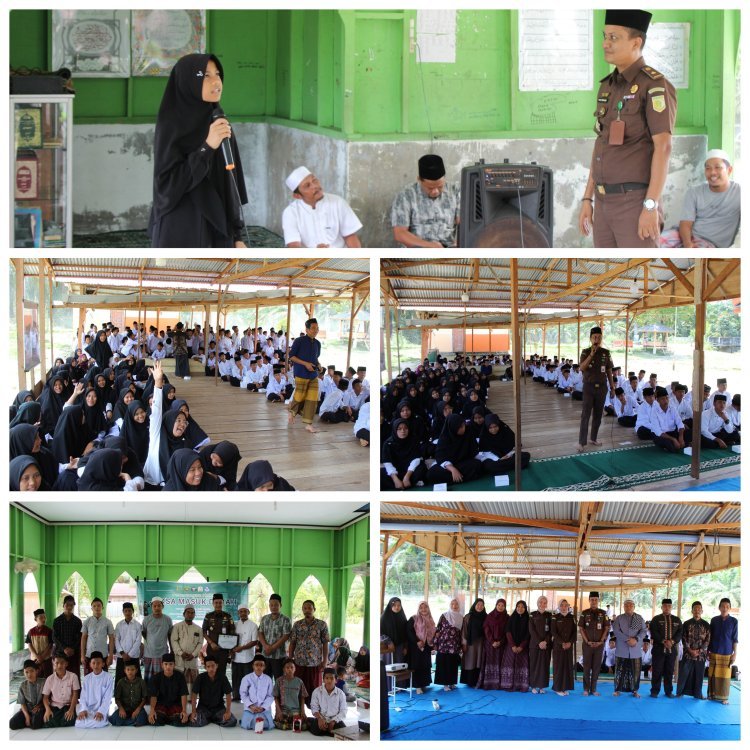 Jaksa Masuk Dayah di Aceh Singkil: Edukasi Santri Soal Hukum, Narkoba, dan Judi
