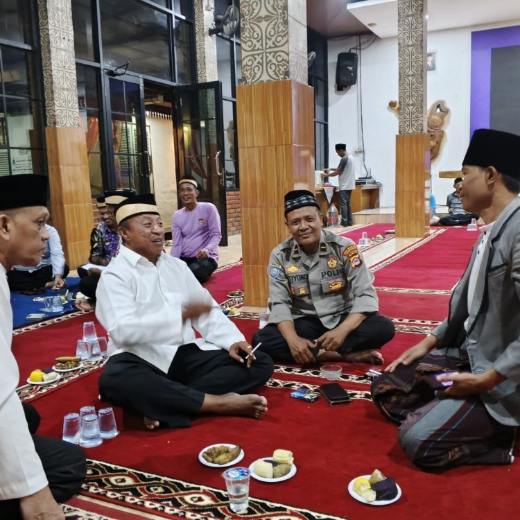 Sulardi Ardi Pratama TNI: Polsek Balaraja Menghadiri Acara Tasyakuran Peringatan HUT RI ke-80 di Kecamatan Balaraja