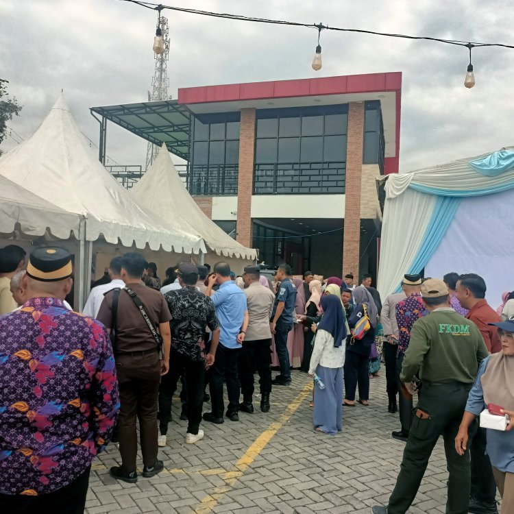 Bazar GPM di Balaraja Diserbu Warga, Harga Pangan Jauh Lebih Murah
