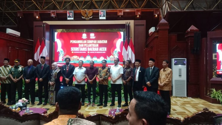 Bupati hingga DPRK Aceh Singkil Kompak Ucapkan Selamat atas Pelantikan M. Nasir sebagai Sekda Provinsi Aceh