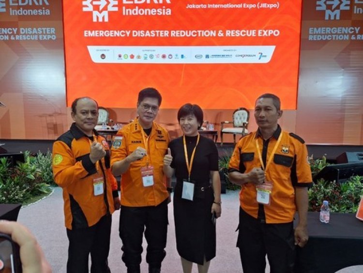 Sestama Basarnas Resmi Tutup EDRR 2025, Senkom Tegaskan Dukungan pada Operasi SAR