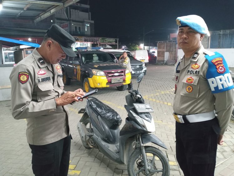 Antisipasi Gangguan Kamtibmas, Polsek Balaraja Lakukan Patroli Malam