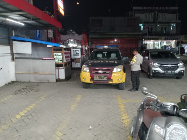 Polsek Balaraja Intensifkan Patroli Malam, Antisipasi Kejahatan Jalanan