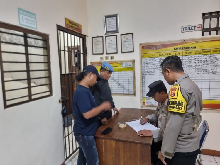 Polsek Cikupa Gelar Operasi Cipkon, Antisipasi Kejahatan Malam Hari