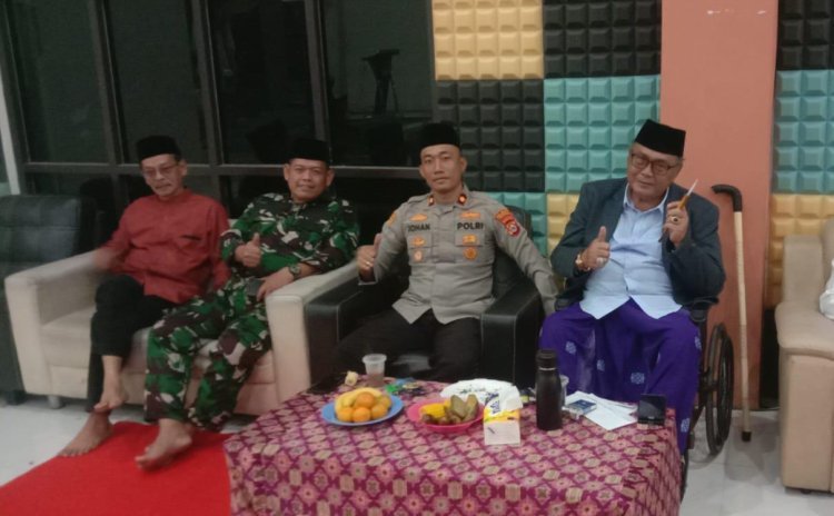 Kebersamaan Terjalin di Tasakuran HUT RI Bersama Polsek Cikupa