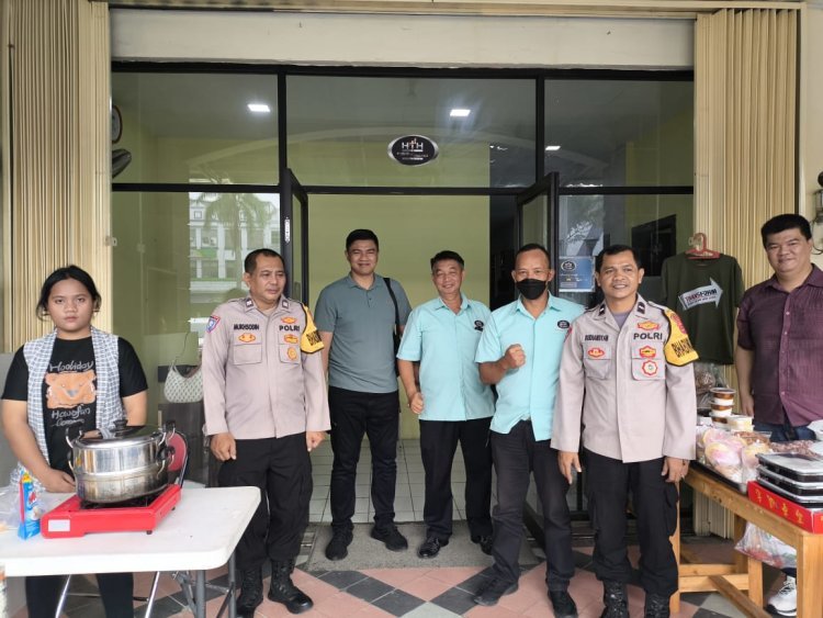 Polsek Cikupa Amankan Ibadah Minggu Kasih di Sejumlah Gereja