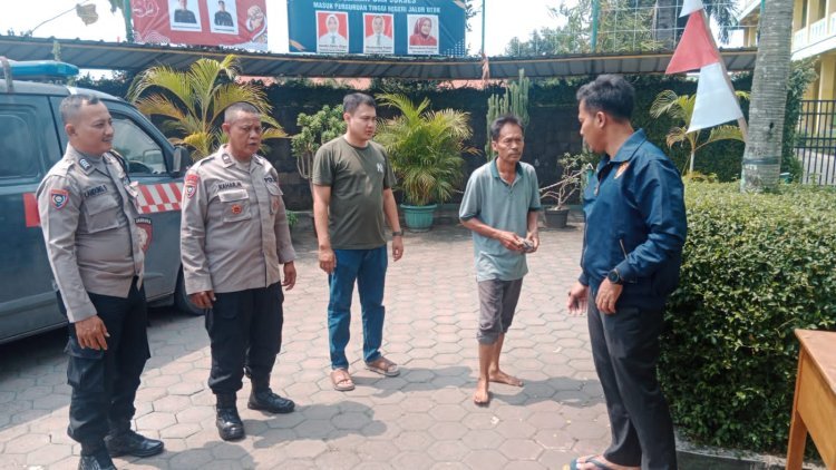 Fasilitasi Mediasi, Polsek Pasar Kemis Jelaskan Duduk Perkara Seteru Pihak Sekolah dengan Wali Murid