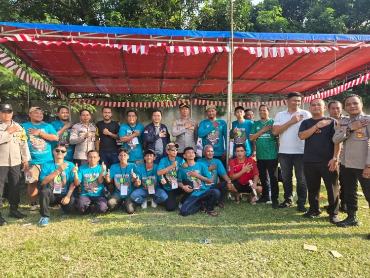 Bansos Satreskrim Disambut Hangat Warga Talagasari