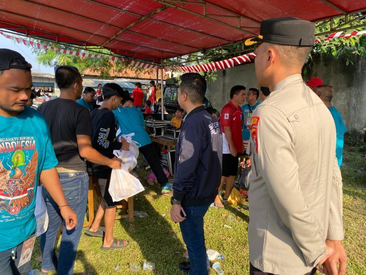 Kompol Arief Nazaruddin: Bansos Polri untuk Semangat Kebersamaan
