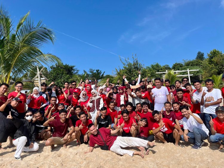 Capella Honda Kepri Pererat Soliditas Tim FLP & AHASS Lewat Gathering Meriah di Barelang