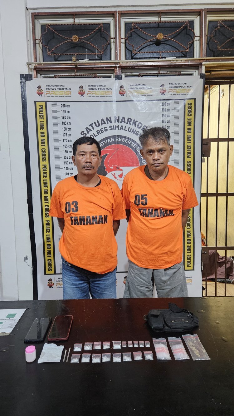 Komitmen Kasat Narkoba Polres Simalungun Berbuah Manis, Kembali Berhasil Bongkar Sindikat Sabu 10,94 Gram