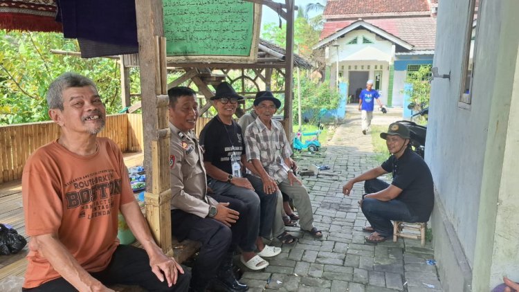 Bhabinkamtibmas Polsek Balaraja Polresta Tangerang Gelar Kegiatan Wangsakara NGARIUNG di Wilayah 51