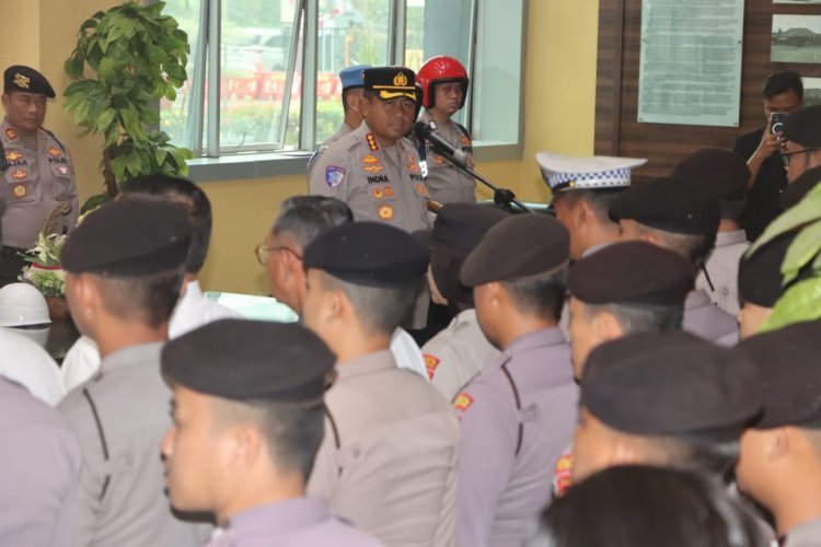 Kapolresta Tangerang Kumpulkan Seluruh Bhabinkamtibmas, Tekankan Profesionalisme