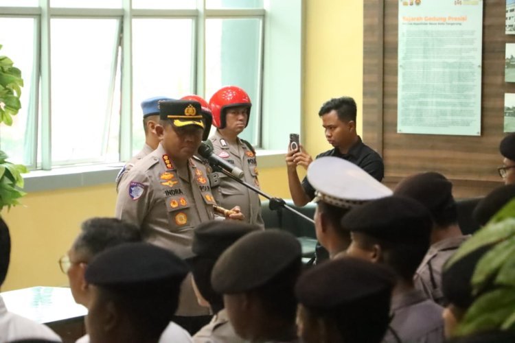 Kapolresta Tangerang: Bhabinkamtibmas Adalah Ujung Tombak Polri di Masyarakat