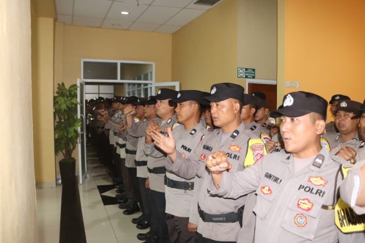 Kombes Indra Waspada Ajak Bhabinkamtibmas Jadi Teladan Masyarakat