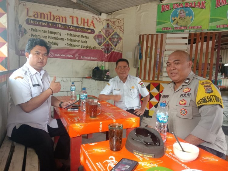 Polsek Cikupa Gelar Sambang Desa Budimulya, Warga Diajak Jaga Kamtibmas