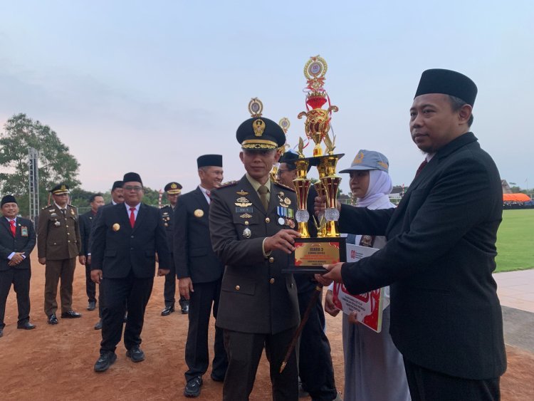 Terungkap!!! Peran TNI Dari Koramil Jajaran Kodim Wonogiri Di Balik Suksesnya Para Juara Lomba Defile