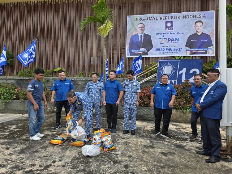 PAN Kepri Rayakan HUT RI ke-80 dengan Upacara dan Pembagian 2.700 Paket Sembako