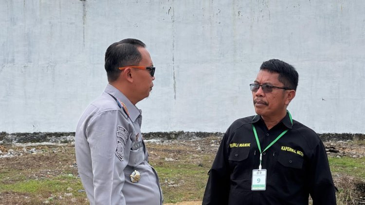 Rutan Klas II B Singkil Gandeng Dinas Pangan dan Pertanian Wujudkan Pekarangan Ketahanan Pangan
