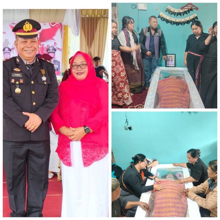 Luka Mendalam Kapolsek Runding, Istri Tercinta Wafat Usai Peringatan HUT RI ke-80