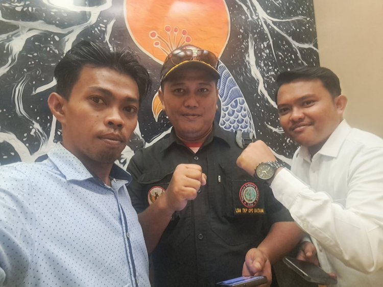 LSM-TKP Deklarasi di DPRD Batam, Tegaskan Komitmen Kawal Transparansi Anggaran