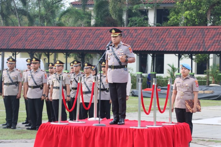Pimpin Upacara, Kapolresta Tangerang Sebut Hari Juang Polri Momentum untuk Semakin Menyalakan Semangat Melayani Masyarakat