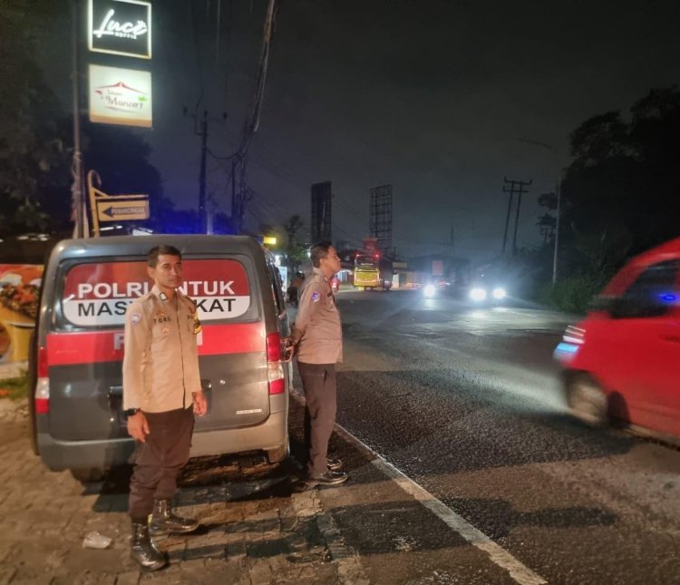 Polsek Cikupa Gelar Ops Cipkon, Patroli Mobile Sasar Titik Rawan Kamtibmas