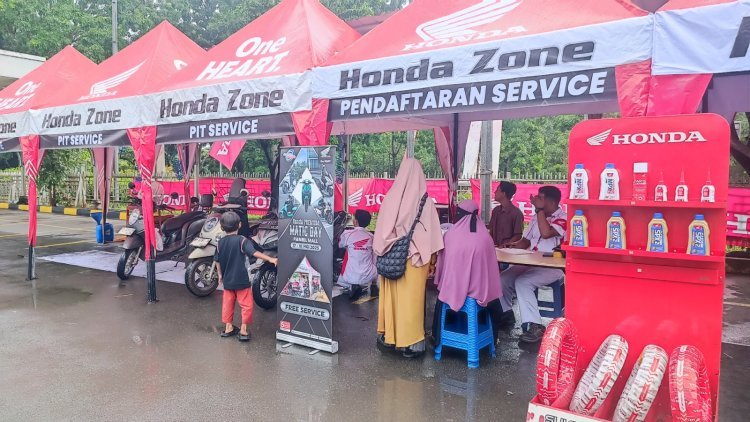 Meriahkan HUT RI ke-80, AHASS Tanjungpinang Gelar Promo Serbu Service
