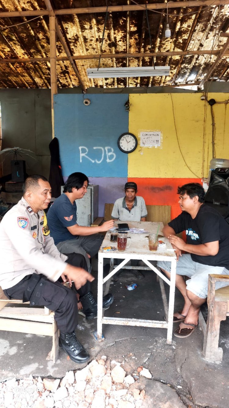 Polisi Peduli Pengangguran, Bhabinkamtibmas Sukadamai Dorong Warga Bangkitkan Semangat Kerja