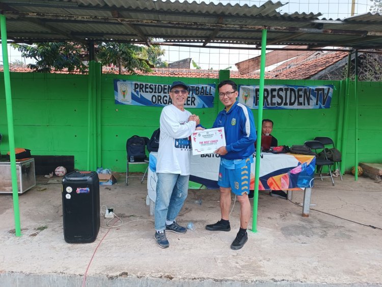 ASLABA CUP 2025 di Bandung Meriah, Sepak Bola Satukan Silaturahmi dan UMKM Bangkit