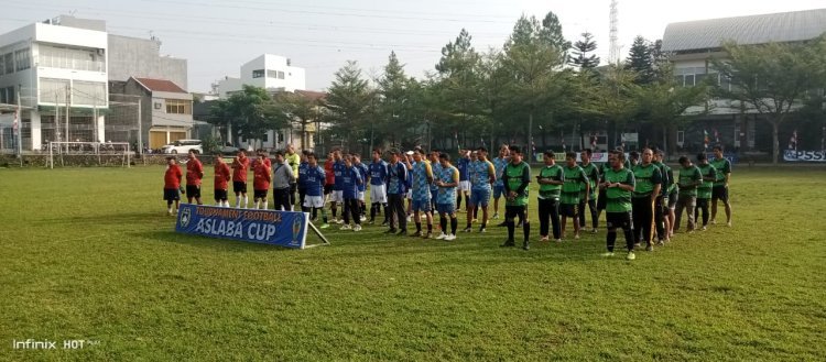 Pertandingan Dipimpin Wasit Berlisensi, ASLABA CUP 2025 Berjalan Lancar