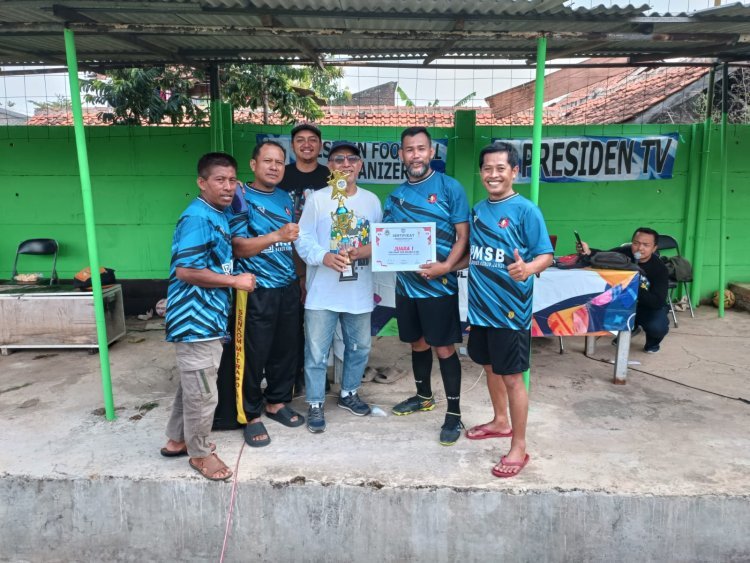 Wiyono dari Bandung Selatan 2 Raih Gelar Best Goalkeeper ASLABA CUP 2025
