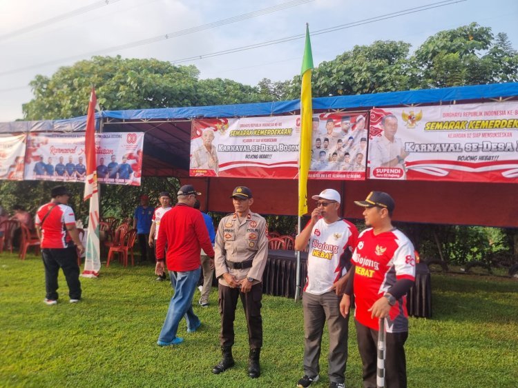 Desa Bojong Gelar Karnaval Akbar, Peringati Hari Kemerdekaan ke-80