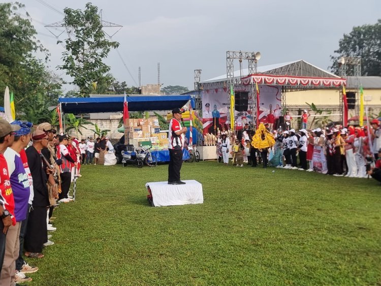 Peserta Tembus 1.000 Orang, Karnaval Bojong Jadi Pesta Rakyat Meriah