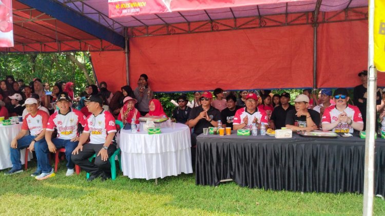 Semarak HUT RI ke-80, Warga Bojong Tumpah Ruah di Lapangan Ciberem