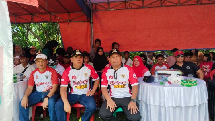 Ribuan Warga Bojong Meriahkan Karnaval HUT RI ke-80 di Cikupa