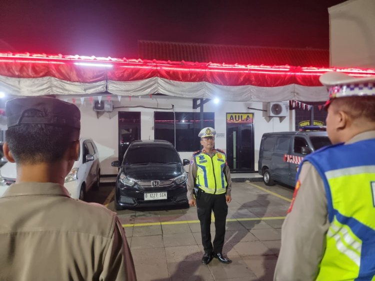 Polsek Cikupa Gelar Ops Cipkon, Antisipasi Geng Motor dan Balap Liar di Malam Hari