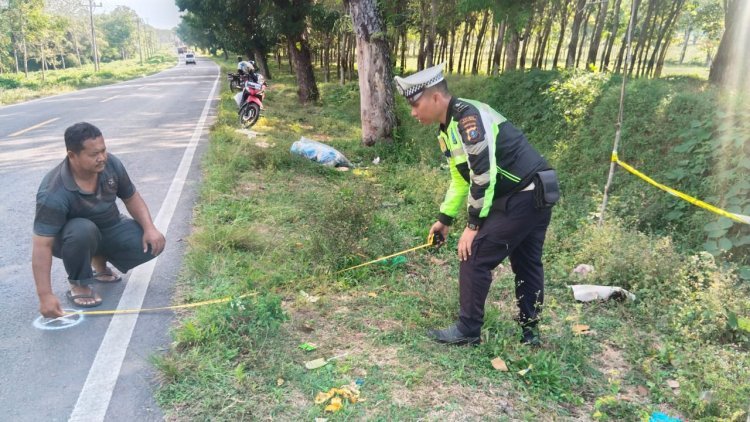 Sat Lantas Simalungun Imbau Warga Kenali Wanita Korban Tabrak Lari di Dolok Kahean, Jenazah Masih di RS Djasamen Saragih