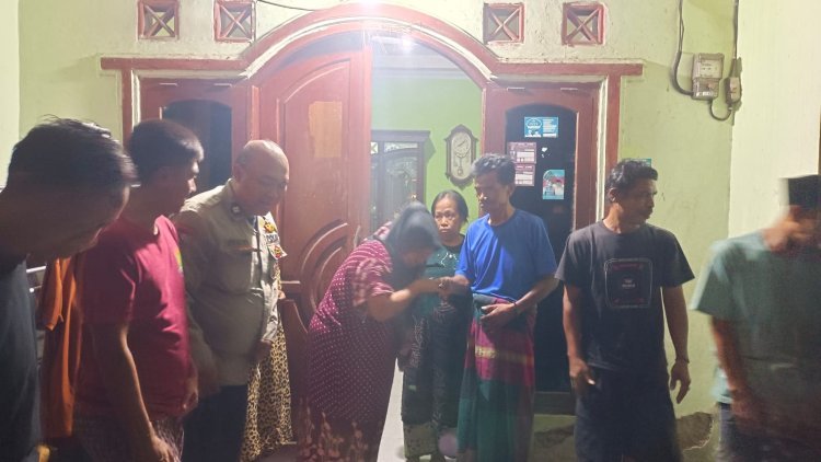 Bhabinkamtibmas Selesaikan Perselisihan Warga di Budimulya dengan Musyawarah